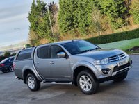 USED 2014 14 MITSUBISHI L200 2.5 DI-D 4X4 BARBARIAN LB DCB 175 BHP TIMING BELT KIT CHANGED ! NO VAT