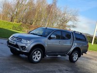 USED 2014 14 MITSUBISHI L200 2.5 DI-D 4X4 BARBARIAN LB DCB 175 BHP TIMING BELT KIT CHANGED ! NO VAT