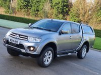 USED 2014 14 MITSUBISHI L200 2.5 DI-D 4X4 BARBARIAN LB DCB 175 BHP TIMING BELT KIT CHANGED ! NO VAT