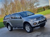USED 2014 14 MITSUBISHI L200 2.5 DI-D 4X4 BARBARIAN LB DCB 175 BHP TIMING BELT KIT CHANGED ! NO VAT