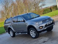 USED 2014 14 MITSUBISHI L200 2.5 DI-D 4X4 BARBARIAN LB DCB 175 BHP TIMING BELT KIT CHANGED ! NO VAT