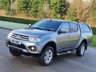 USED 2014 14 MITSUBISHI L200 2.5 DI-D 4X4 BARBARIAN LB DCB 175 BHP TIMING BELT KIT CHANGED ! NO VAT