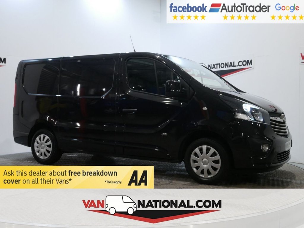 View our VAUXHALL VIVARO