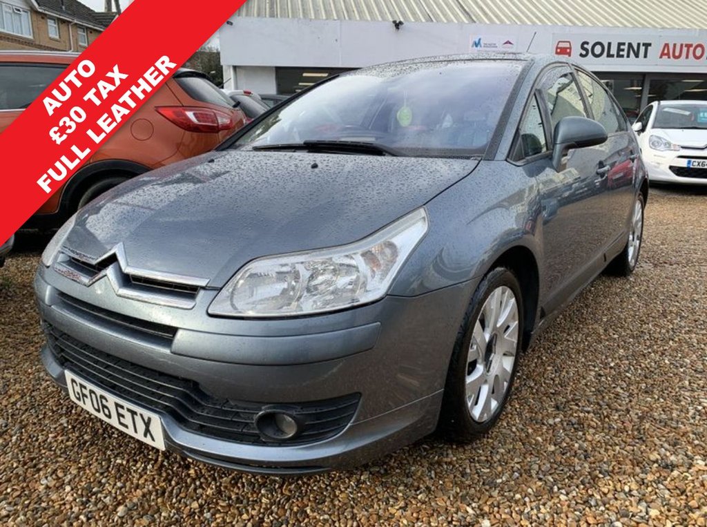 View our CITROEN C4