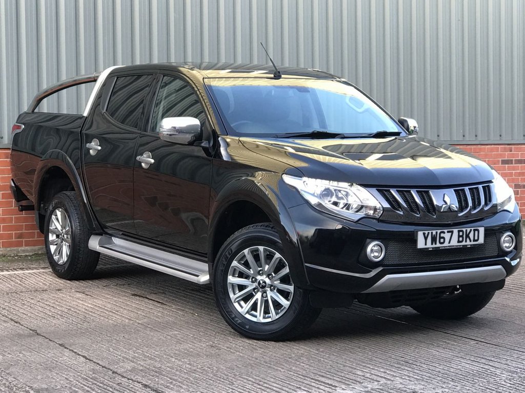 View our MITSUBISHI L200