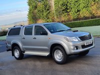 USED 2015 15 TOYOTA HI-LUX 2.5 ACTIVE 4X4 D-4D DCB 142 BHP ** NO VAT ** NO VAT  + CANOPY