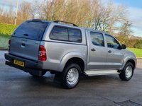 USED 2015 15 TOYOTA HI-LUX 2.5 ACTIVE 4X4 D-4D DCB 142 BHP ** NO VAT ** NO VAT  + CANOPY
