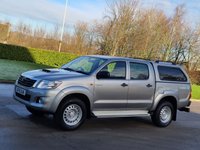 USED 2015 15 TOYOTA HI-LUX 2.5 ACTIVE 4X4 D-4D DCB 142 BHP ** NO VAT ** NO VAT  + CANOPY