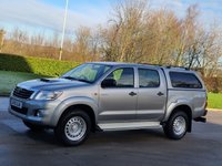USED 2015 15 TOYOTA HI-LUX 2.5 ACTIVE 4X4 D-4D DCB 142 BHP ** NO VAT ** NO VAT  + CANOPY
