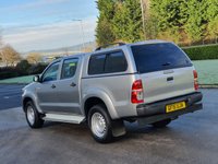 USED 2015 15 TOYOTA HI-LUX 2.5 ACTIVE 4X4 D-4D DCB 142 BHP ** NO VAT ** NO VAT  + CANOPY
