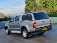 USED 2015 15 TOYOTA HI-LUX 2.5 ACTIVE 4X4 D-4D DCB 142 BHP ** NO VAT ** NO VAT  + CANOPY