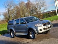USED 2015 15 TOYOTA HI-LUX 2.5 ACTIVE 4X4 D-4D DCB 142 BHP ** NO VAT ** NO VAT  + CANOPY