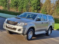 USED 2015 15 TOYOTA HI-LUX 2.5 ACTIVE 4X4 D-4D DCB 142 BHP ** NO VAT ** NO VAT  + CANOPY