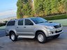 USED 2015 15 TOYOTA HI-LUX 2.5 ACTIVE 4X4 D-4D DCB 142 BHP ** NO VAT ** NO VAT  + CANOPY