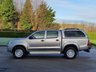 USED 2015 15 TOYOTA HI-LUX 2.5 ACTIVE 4X4 D-4D DCB 142 BHP ** NO VAT ** NO VAT  + CANOPY
