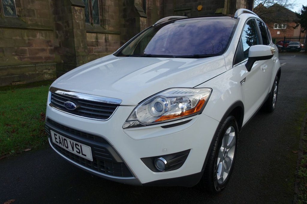 View our FORD KUGA