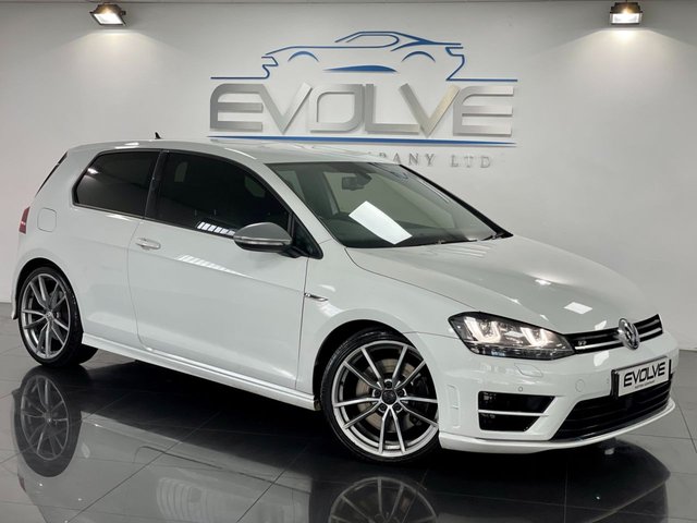 2015 65 Volkswagen Golf 2.0 R DSG 3d 298 BHP