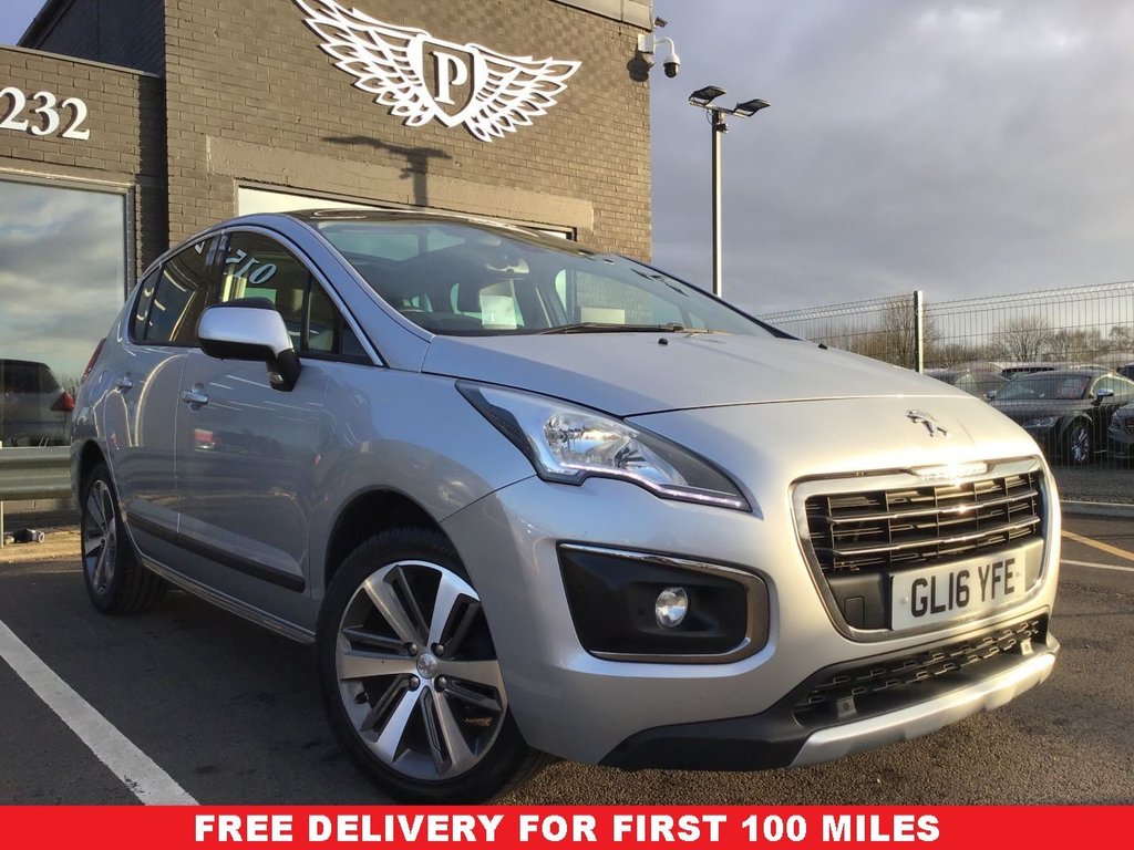 View our PEUGEOT 3008