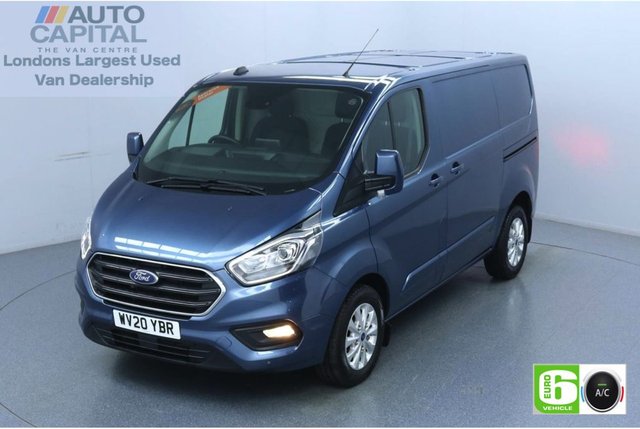 2020 20 FORD TRANSIT CUSTOM 2.0 300 Limited EcoBlue 130 BHP L1 H1 Euro 6 Low Emission