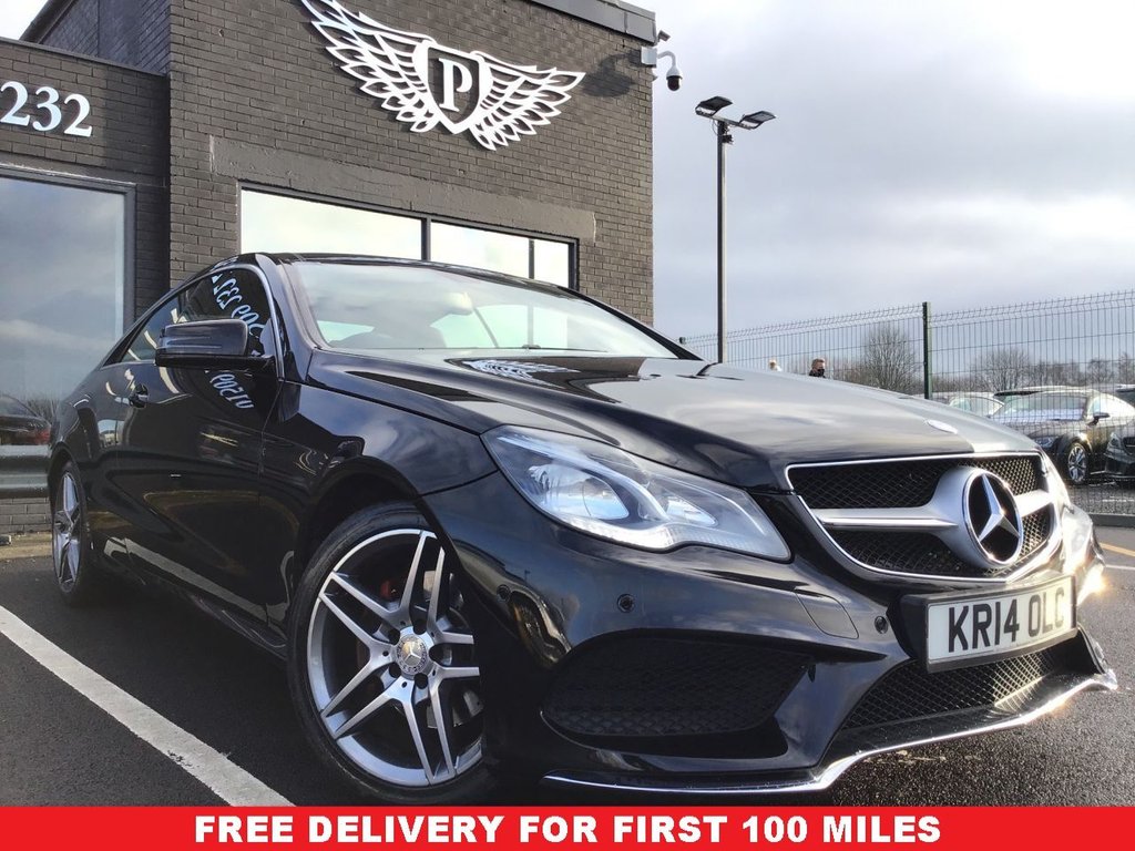 View our MERCEDES-BENZ E-CLASS