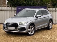 USED 2017 17 AUDI Q5 2.0 TDI QUATTRO S LINE 5d 188 BHP ( LOWER TAX )