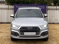 USED 2017 17 AUDI Q5 2.0 TDI QUATTRO S LINE 5d 188 BHP ( LOWER TAX )