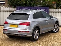 USED 2017 17 AUDI Q5 2.0 TDI QUATTRO S LINE 5d 188 BHP ( LOWER TAX )