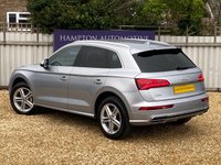 USED 2017 17 AUDI Q5 2.0 TDI QUATTRO S LINE 5d 188 BHP ( LOWER TAX )