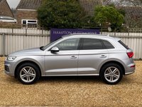 USED 2017 17 AUDI Q5 2.0 TDI QUATTRO S LINE 5d 188 BHP ( LOWER TAX )