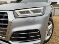 USED 2017 17 AUDI Q5 2.0 TDI QUATTRO S LINE 5d 188 BHP ( LOWER TAX )