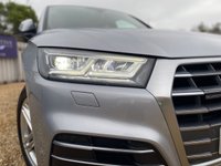 USED 2017 17 AUDI Q5 2.0 TDI QUATTRO S LINE 5d 188 BHP ( LOWER TAX )