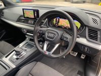 USED 2017 17 AUDI Q5 2.0 TDI QUATTRO S LINE 5d 188 BHP ( LOWER TAX )