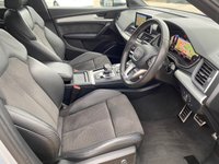 USED 2017 17 AUDI Q5 2.0 TDI QUATTRO S LINE 5d 188 BHP ( LOWER TAX )