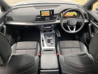 USED 2017 17 AUDI Q5 2.0 TDI QUATTRO S LINE 5d 188 BHP ( LOWER TAX )
