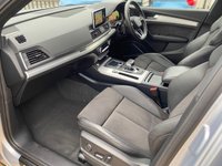 USED 2017 17 AUDI Q5 2.0 TDI QUATTRO S LINE 5d 188 BHP ( LOWER TAX )