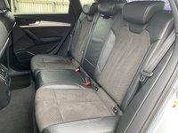 USED 2017 17 AUDI Q5 2.0 TDI QUATTRO S LINE 5d 188 BHP ( LOWER TAX )