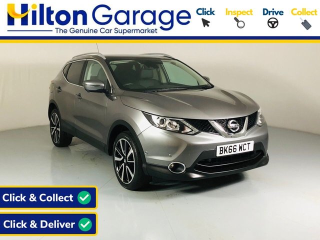 View our NISSAN QASHQAI