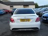 USED 2015 15 MERCEDES-BENZ C CLASS 2.1 C220 BLUETEC AMG LINE PREMIUM PLUS 4d AUTO 170 BHP AMG BODY STYLING * GEAR SHIFT PADDLES