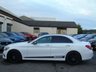 USED 2015 15 MERCEDES-BENZ C CLASS 2.1 C220 BLUETEC AMG LINE PREMIUM PLUS 4d AUTO 170 BHP AMG BODY STYLING * GEAR SHIFT PADDLES