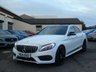 USED 2015 15 MERCEDES-BENZ C CLASS 2.1 C220 BLUETEC AMG LINE PREMIUM PLUS 4d AUTO 170 BHP AMG BODY STYLING * GEAR SHIFT PADDLES