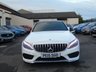 USED 2015 15 MERCEDES-BENZ C CLASS 2.1 C220 BLUETEC AMG LINE PREMIUM PLUS 4d AUTO 170 BHP AMG BODY STYLING * GEAR SHIFT PADDLES