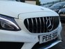 USED 2015 15 MERCEDES-BENZ C CLASS 2.1 C220 BLUETEC AMG LINE PREMIUM PLUS 4d AUTO 170 BHP AMG BODY STYLING * GEAR SHIFT PADDLES