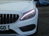 USED 2015 15 MERCEDES-BENZ C CLASS 2.1 C220 BLUETEC AMG LINE PREMIUM PLUS 4d AUTO 170 BHP AMG BODY STYLING * GEAR SHIFT PADDLES