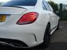 USED 2015 15 MERCEDES-BENZ C CLASS 2.1 C220 BLUETEC AMG LINE PREMIUM PLUS 4d AUTO 170 BHP AMG BODY STYLING * GEAR SHIFT PADDLES