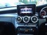 USED 2015 15 MERCEDES-BENZ C CLASS 2.1 C220 BLUETEC AMG LINE PREMIUM PLUS 4d AUTO 170 BHP AMG BODY STYLING * GEAR SHIFT PADDLES