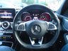 USED 2015 15 MERCEDES-BENZ C CLASS 2.1 C220 BLUETEC AMG LINE PREMIUM PLUS 4d AUTO 170 BHP AMG BODY STYLING * GEAR SHIFT PADDLES