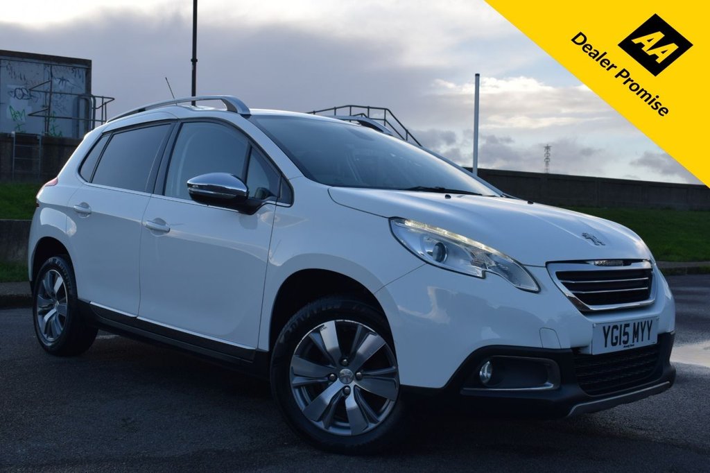 View our PEUGEOT 2008