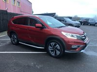 USED 2016 66 HONDA CR-V 1.6 I-DTEC EX 5d 158 BHP 