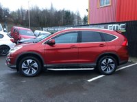 USED 2016 66 HONDA CR-V 1.6 I-DTEC EX 5d 158 BHP 