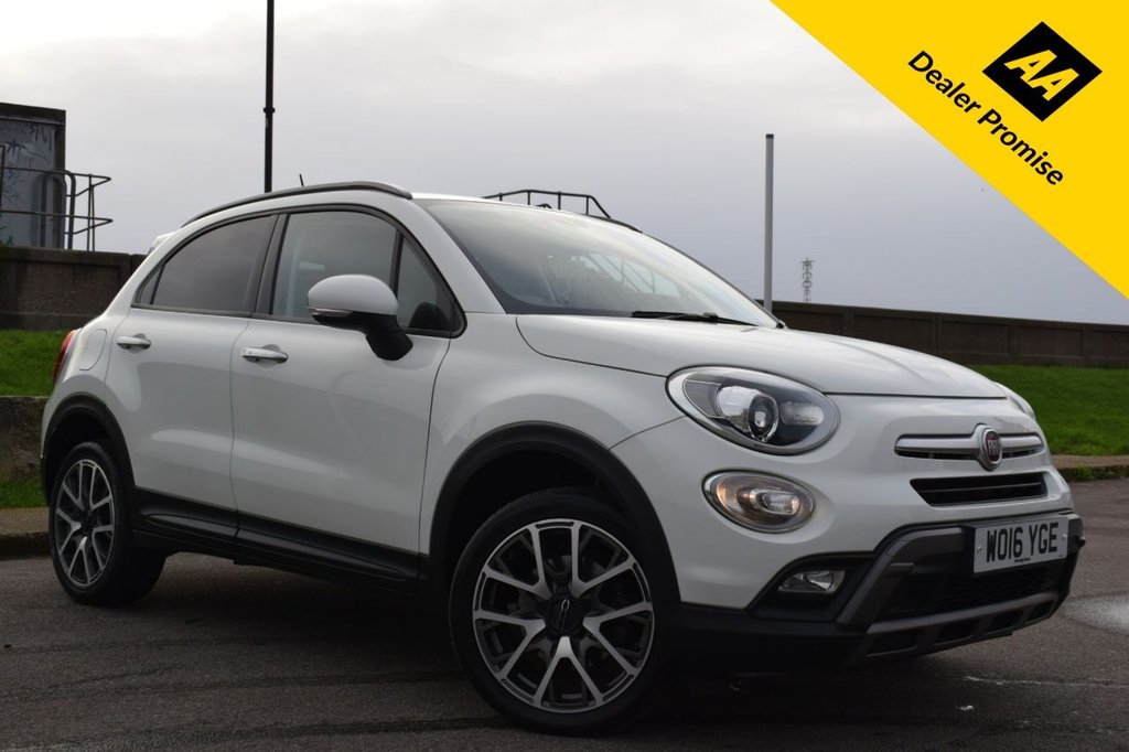 View our FIAT 500X
